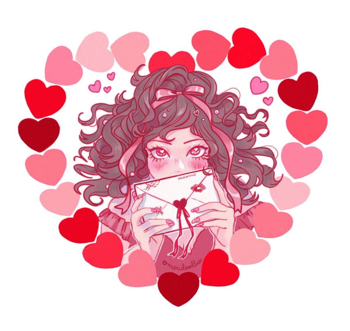 you can now subscribe to my mailing list to get newsletter emails with updates on upcoming art, conventions, &amp; shop updates! 

maridoodles.substack.com