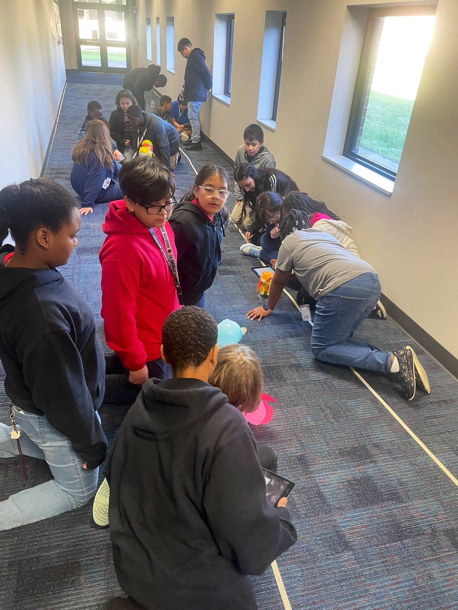 Dr. Antionette Wash (@mrswashteaches) on Twitter photo Worked with my coding students on a new <a href="/Sphero/">Sphero</a> challenge, facilitated a session on computer science & computational thinking with the <a href="/MillerMavsAISD/">Miller Intermediate</a> Launch CS cohort <a href="/weteachcs/">WeTeach_CS, weteachcs.bsky.social</a>, & presented “Appy Hour” to the parents for FAME week, ALL before lunch duty!! Feeling accomplished✅ Worked with my coding students on a new <a href="/Sphero/">Sphero</a> challenge, facilitated a session on computer science & computational thinking with the <a href="/MillerMavsAISD/">Miller Intermediate</a> Launch CS cohort <a href="/weteachcs/">WeTeach_CS, weteachcs.bsky.social</a>, & presented “Appy Hour” to the parents for FAME week, ALL before lunch duty!! Feeling accomplished✅
