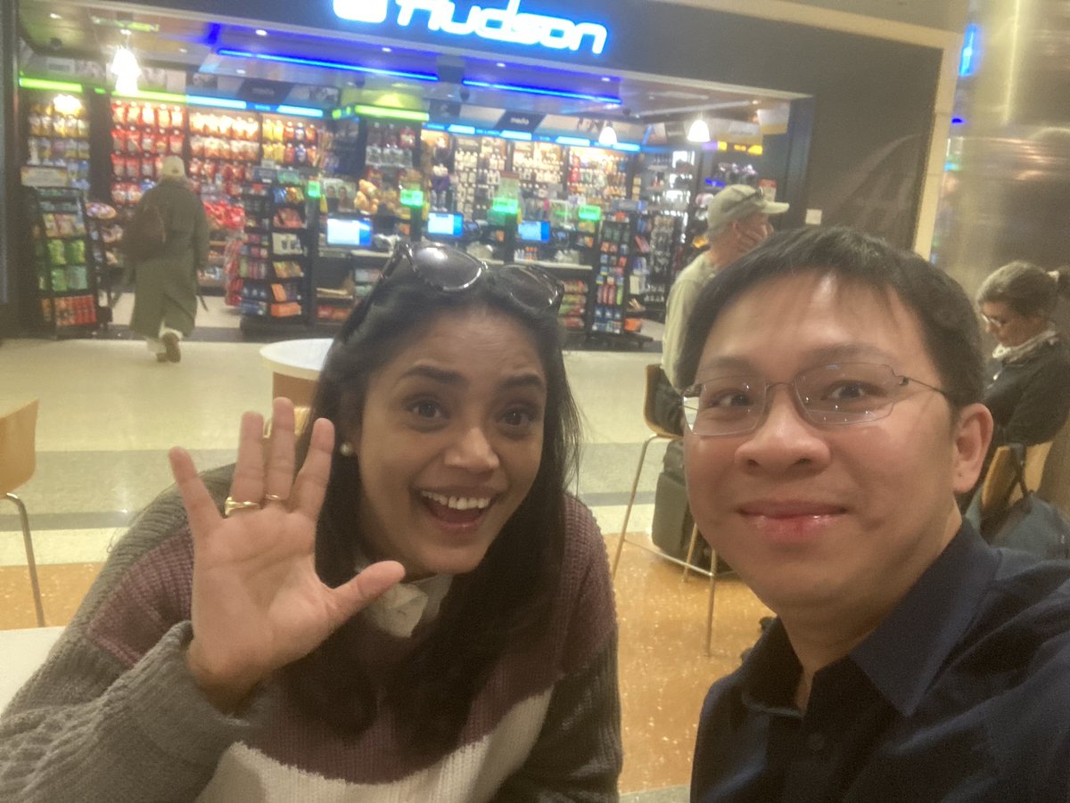 Allen Su (@xiaofengsu) on Twitter photo Such a fun wk w. new and old friends at #AACRTME #AACRtumorenviron24 conference. A big applause 👏 to my stellar RA <a href="/elisedearment/">Elise DeArment</a> for a great job in presenting our lab’s ever first immunology-related project. <a href="/CPDR_Labs/">Center for Prostate Disease Research</a> Such a fun wk w. new and old friends at #AACRTME #AACRtumorenviron24 conference. A big applause 👏 to my stellar RA <a href="/elisedearment/">Elise DeArment</a> for a great job in presenting our lab’s ever first immunology-related project. <a href="/CPDR_Labs/">Center for Prostate Disease Research</a>