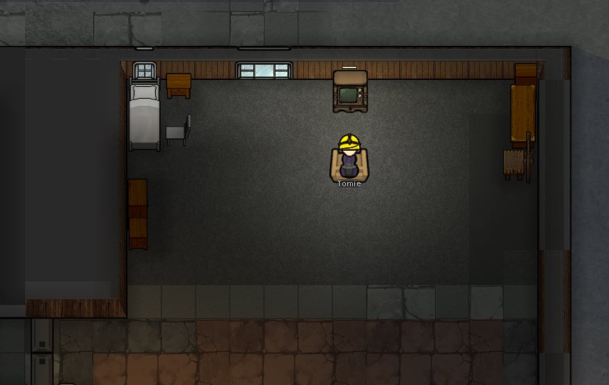 Tomie enjoying watching James's videos smothering his wife
+10 mood