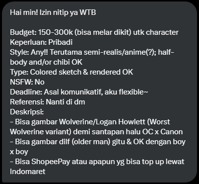 Rules at Pinned 📌 tweet media