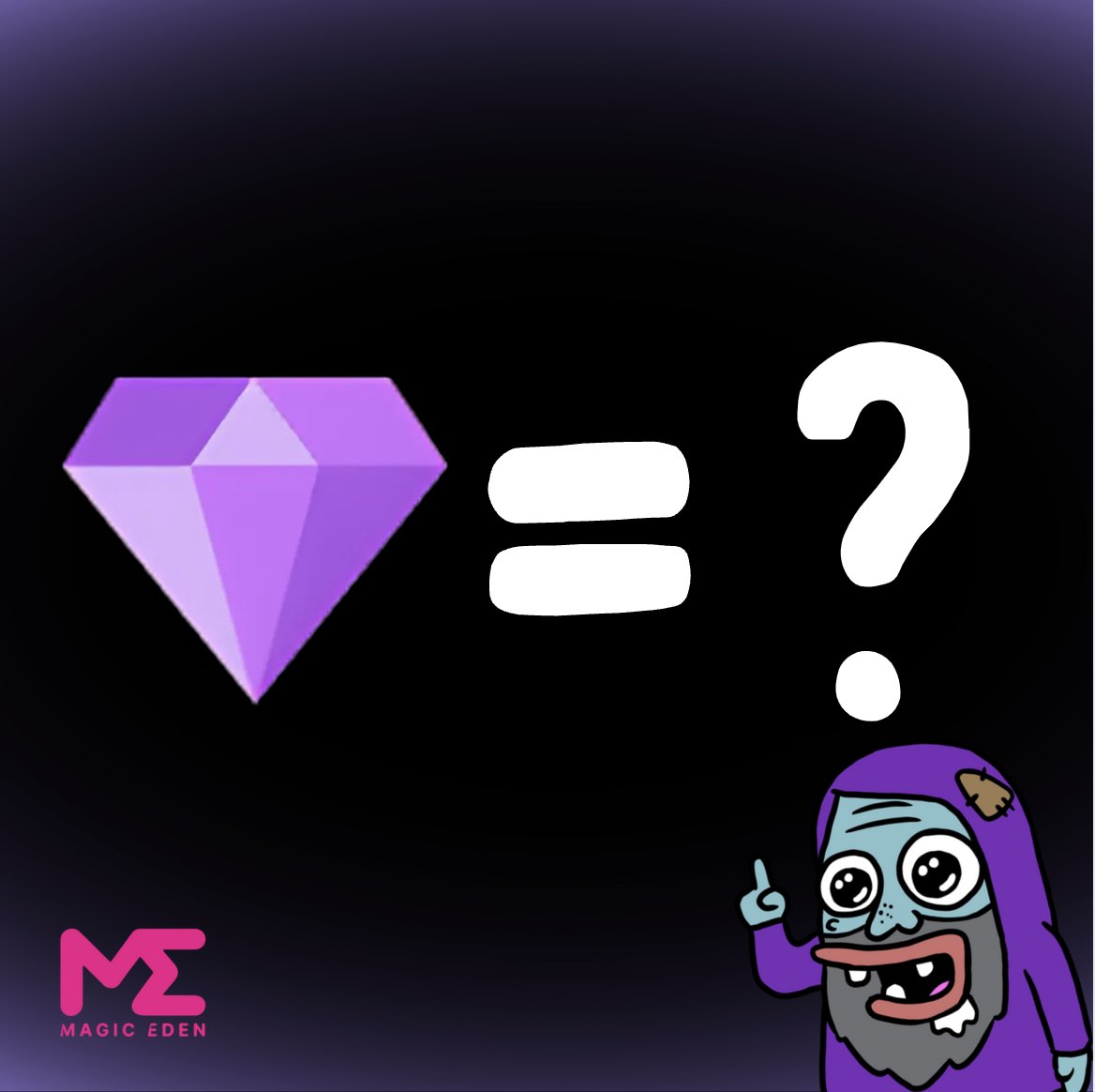BOZO_Rune's tweet image. BOZO&apos;S $ME DIAMOND PRICE PREDICTION

The LARGEST marketplace on bitcoin just announced they will airdrop 12.5% Total $ME supply

Will this be the biggest airdrop in crypto history?

Lets have a look at what 1 Diamond could be worth 👇🧵