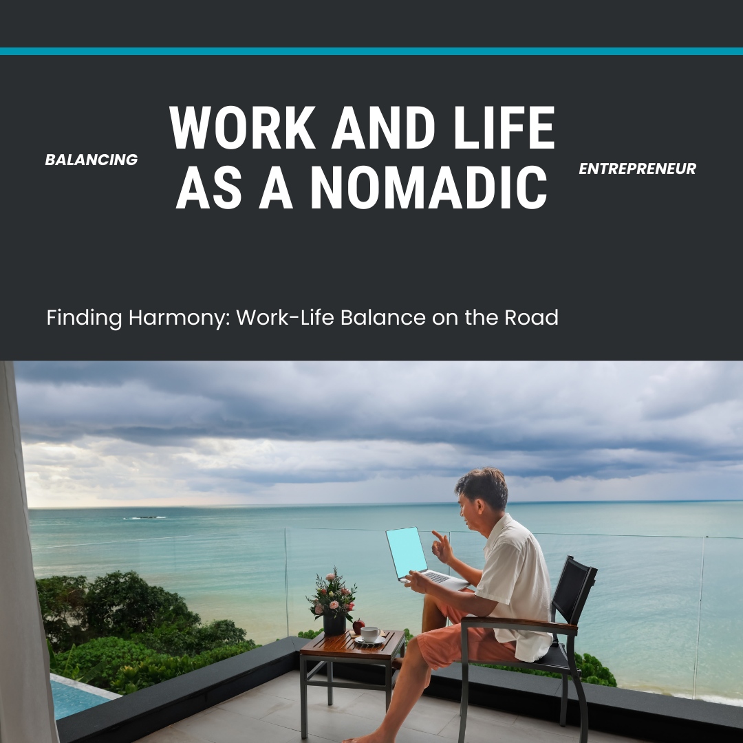 Juggling work and life is tough enough, but adding constant travel to the mix is a whole new challenge.

Discover the keys to maintaining balance while chasing your entrepreneurial dreams.

#TravelGoals #DigitalNomadLife #RemoteWorkLifestyle #InvestorMindset #MarketingTrends