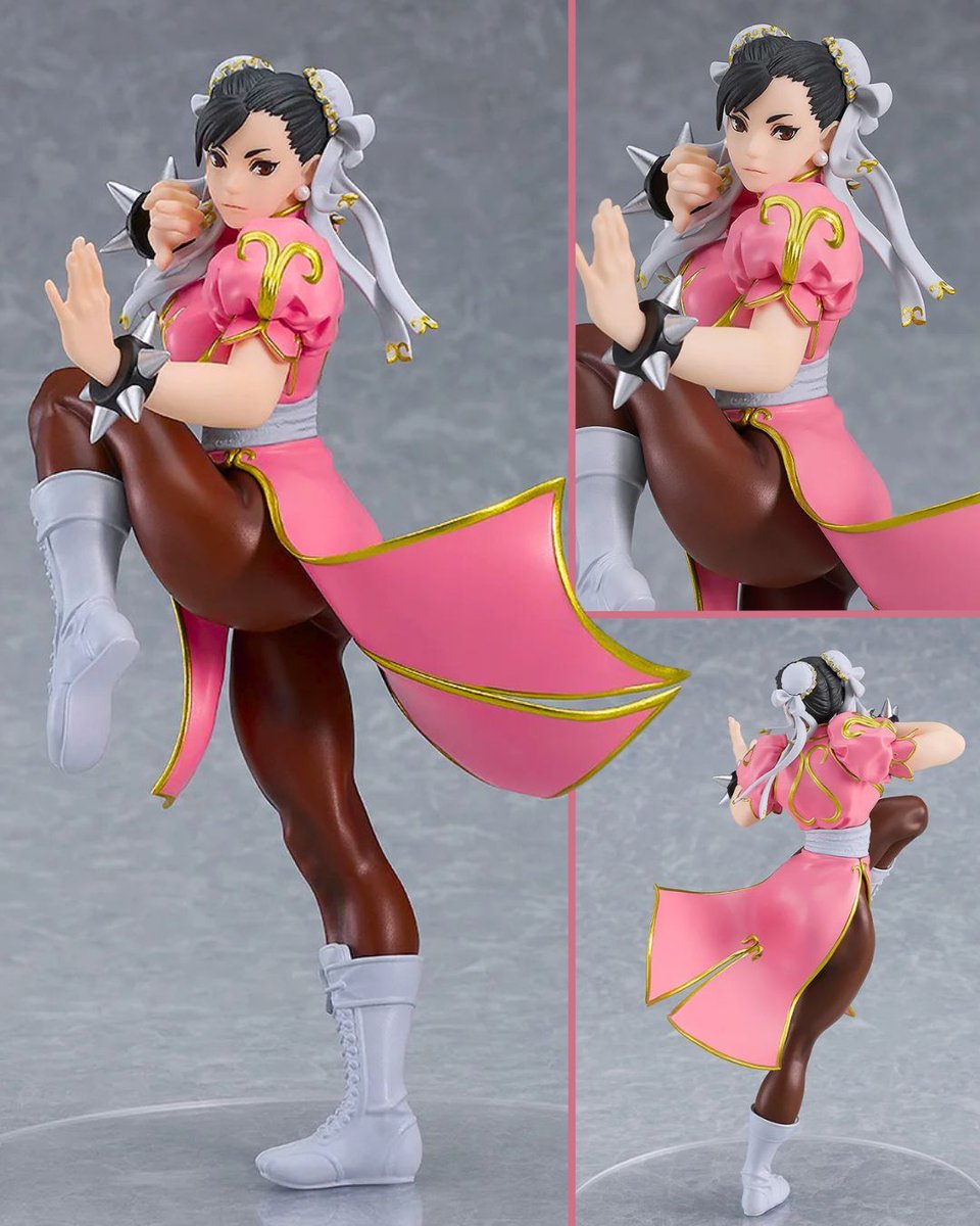 POP UP PARADE 春麗 Pink Costume Ver. チュンリー Street Fighter Series - Chun-Li: Pink Costume Ver. POP UP PARADE