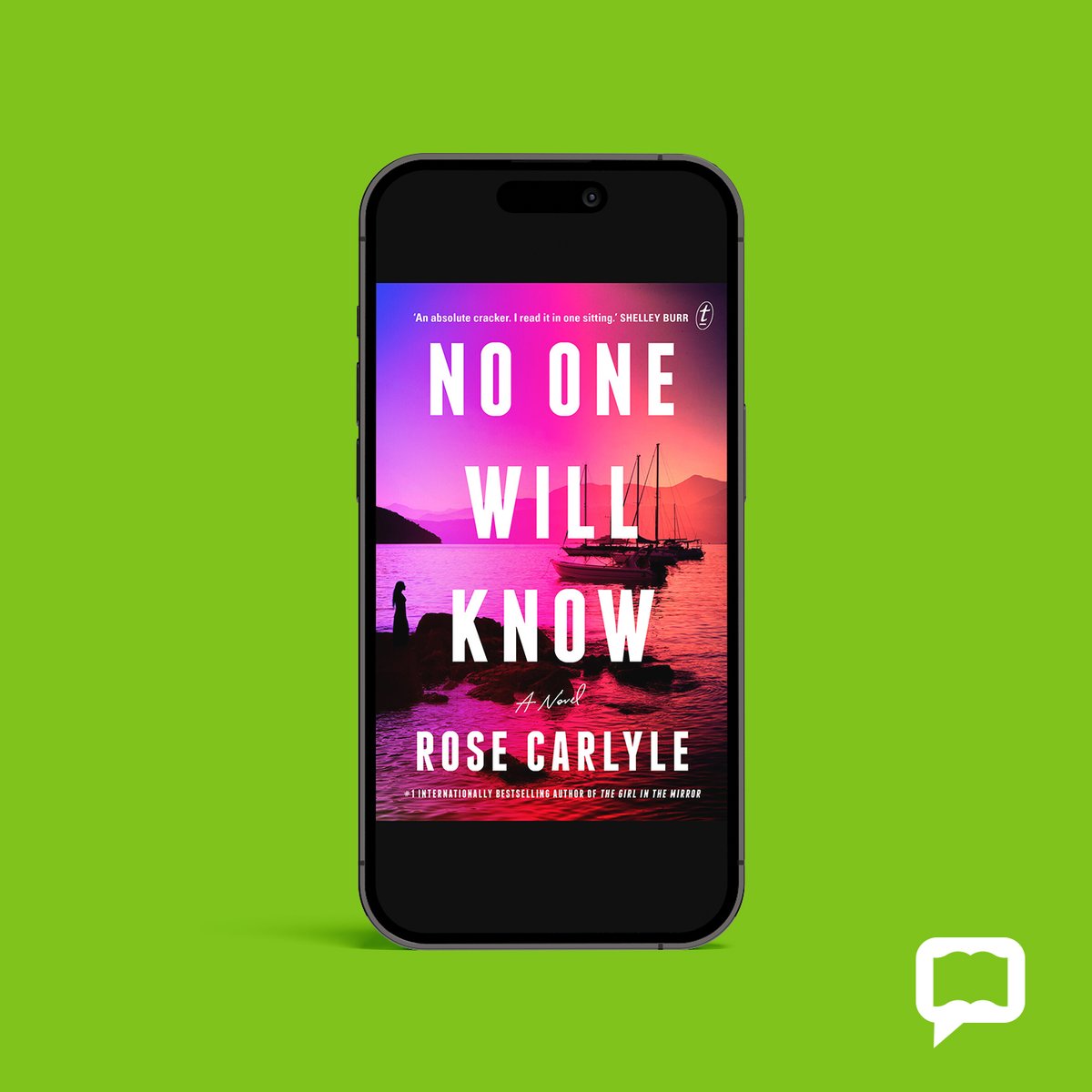 A propulsive, seductive novel of suspense that reveals the terrible consequences of greed, staggering lies and fatal mistakes. Read it on BorrowBox now!

<a href="/RCarlyleAuthor/">Rose Carlyle</a> <a href="/text_publishing/">Text Publishing</a>