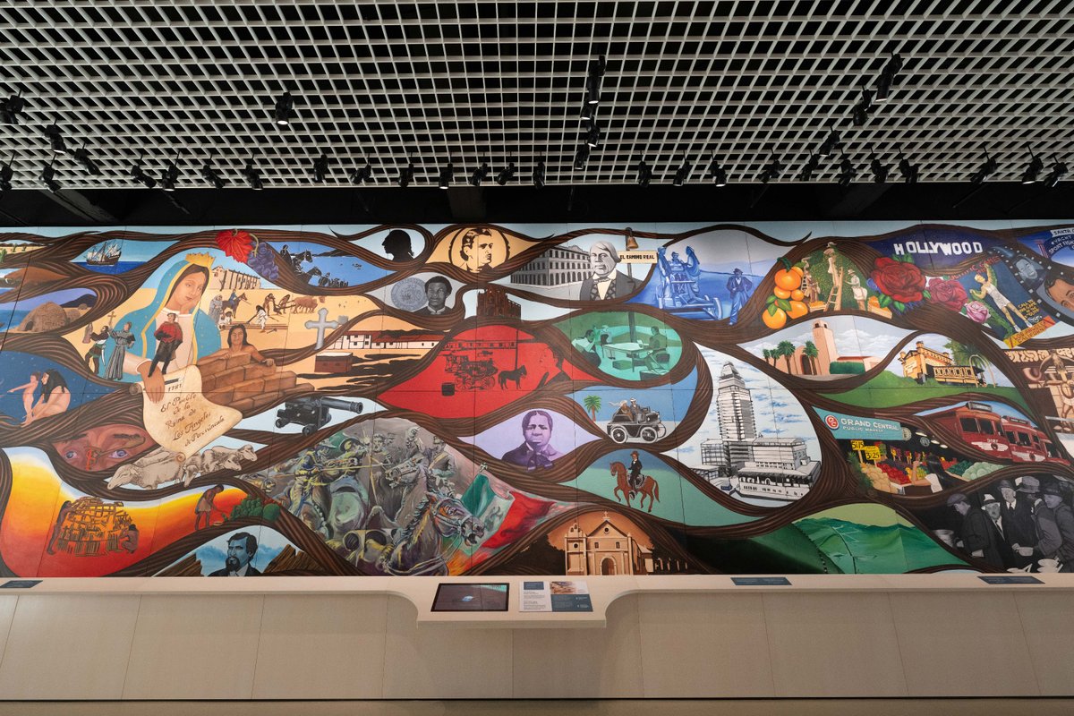UrbanizeLA's tweet photo. Here's a look inside the L.A. County Natural History Museum's $75M expansion

https://t.co/B40sQde9Br https://t.co/52PMwfHLjY