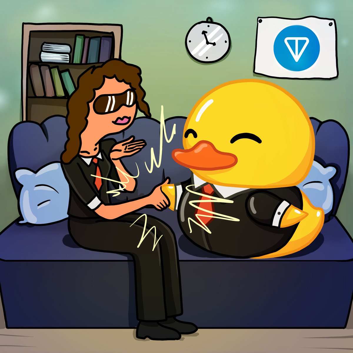 DuckCoin (@notduckcoin) on Twitter photo ๐ Meet the new star of the meme scene โ Airina Bolgur <a href="/AirinaBolgur/">Airina Bolgur</a>, ready to take 50% of Telegram into her hands for the sake of the children! ๐ผโจ
@notDuckCoin is thrilled to announce an exciting collaboration!
Coming soon:
๐ฅ Giveaways with amazing prizes
๐ค AMA sessions ๐ Meet the new star of the meme scene โ Airina Bolgur <a href="/AirinaBolgur/">Airina Bolgur</a>, ready to take 50% of Telegram into her hands for the sake of the children! ๐ผโจ
@notDuckCoin is thrilled to announce an exciting collaboration!
Coming soon:
๐ฅ Giveaways with amazing prizes
๐ค AMA sessions