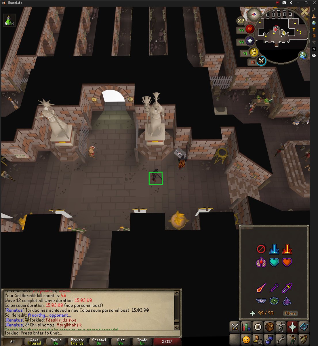 Renatus PVM tweet media