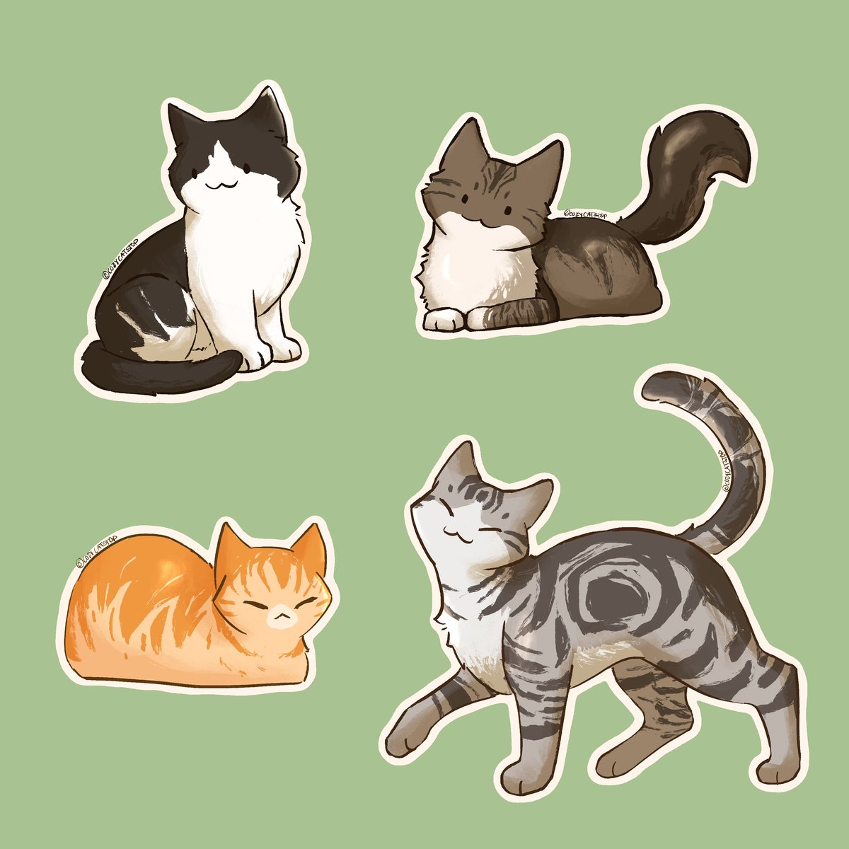 some silly loafs and cats 🐱