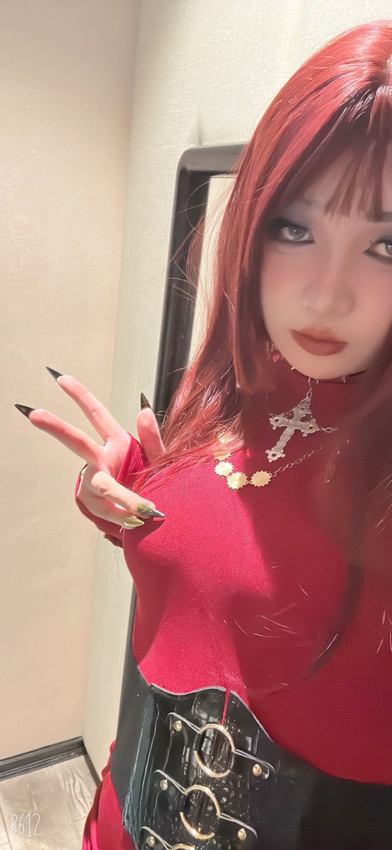 zrzr8888194328's tweet photo. 暗红色的连衣裙性暗示太强，热情如火，让人看到就联想到征服与性欲❤️
#男娘  #cd  #妖屌 https://t.co/7TSJQFYjdP