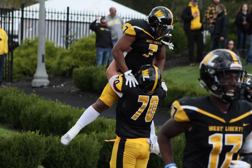 Blessed to receive my first division 2 offer from <a href="/WLU_Football/">WLU Football</a> <a href="/Coach_MWerner/">Mason Werner</a> <a href="/coachmonte91/">jeff monteroso</a>