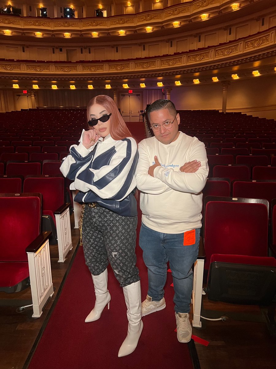 JesusTalkz ✊🏽 (@jesustalkz) on Twitter photo .<a href="/IvyQueenDiva/">THE QUEEN MOTHER♚IQ</a> makes history tonight <a href="/carnegiehall/">Carnegie Hall</a> as the 1st reggaeton act to ever grace their storied stage. .<a href="/IvyQueenDiva/">THE QUEEN MOTHER♚IQ</a> makes history tonight <a href="/carnegiehall/">Carnegie Hall</a> as the 1st reggaeton act to ever grace their storied stage.