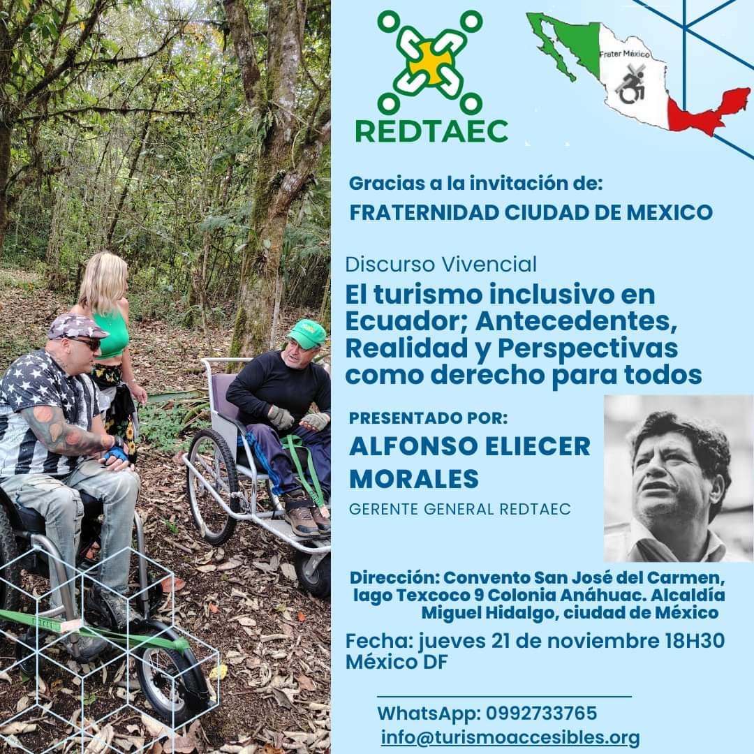 Mañana a las 18:30 Desde México DF