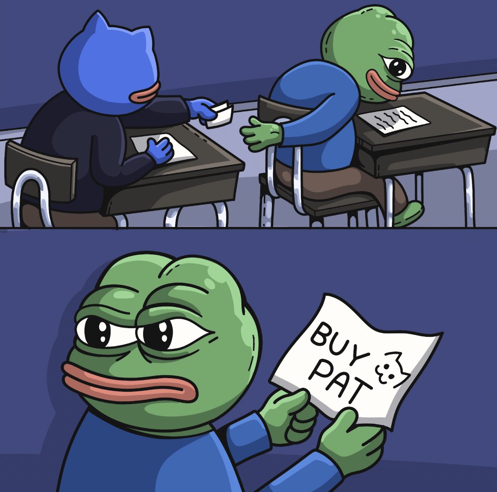 PAT_onBase's tweet image. BID THE BLUE CAT 🔵🔵