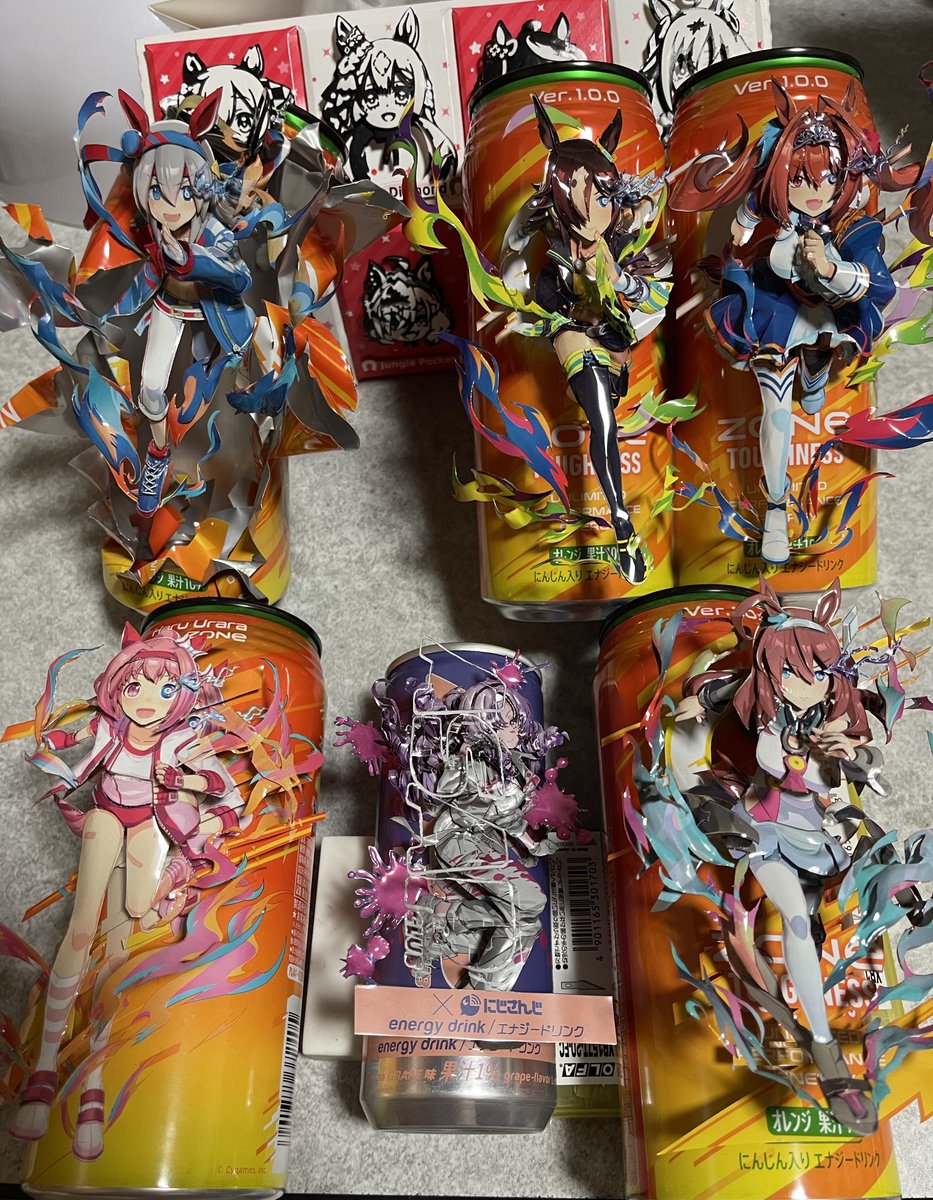 mamoniruru's tweet image. 固定ポスト用で写真撮影
過去作みてって下さい！
#ウマ娘 #ポケモン #WIXOSS 
#にじさんじ #ポケポケ #学マス