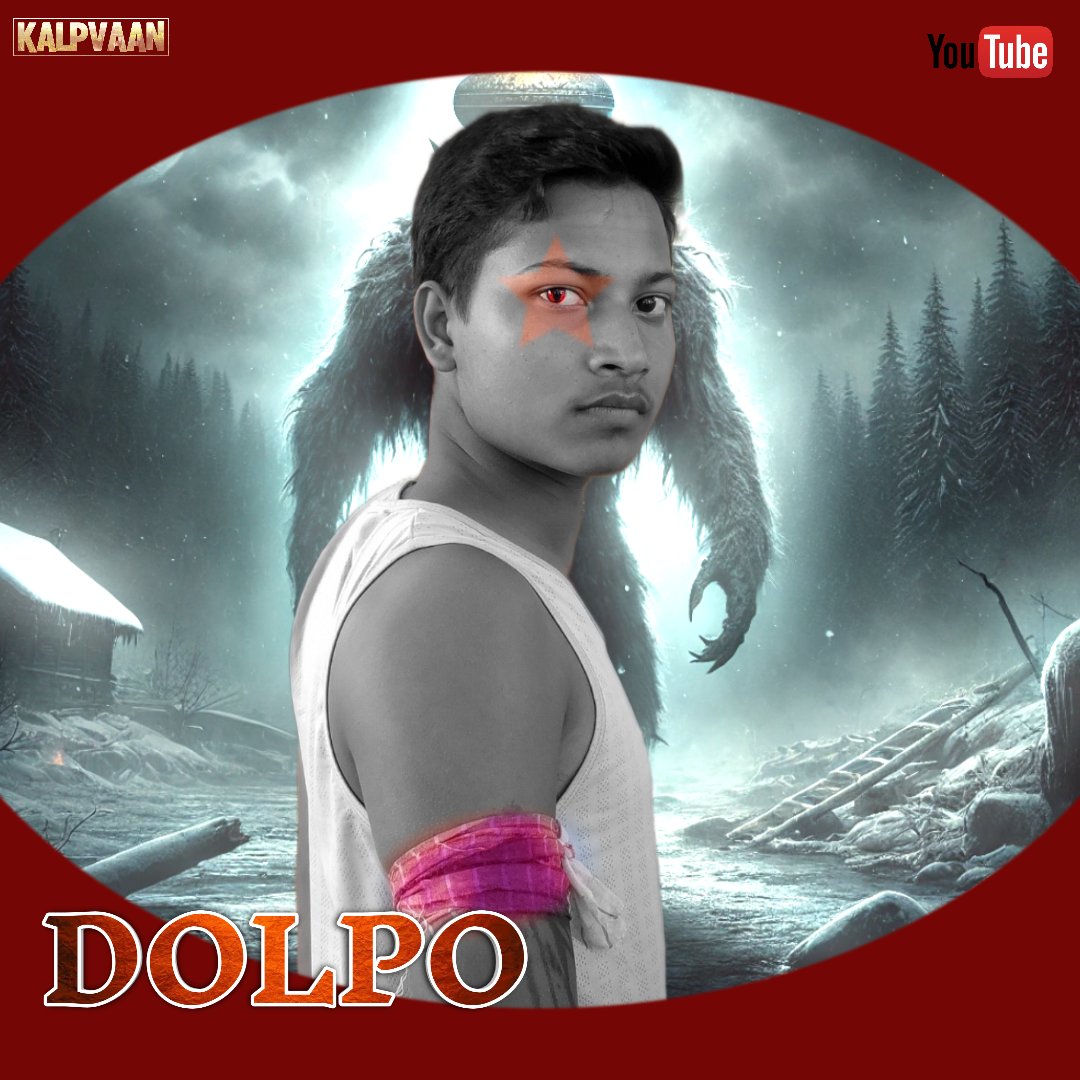 Kalpvaan's tweet photo. Bhulna Mat, Aandhere Mein Aaj Bhi Uska Raaj Chalta Hai 💀
(Saaya uth, matka bula, Khoon, aag, dar jagao, Toote rooh, raat chhaye)
#Bramrachokh #Kalpvaan #Shortfilm #Dolpo #Horror #mythicalbeing https://t.co/1mgbM9ggZW