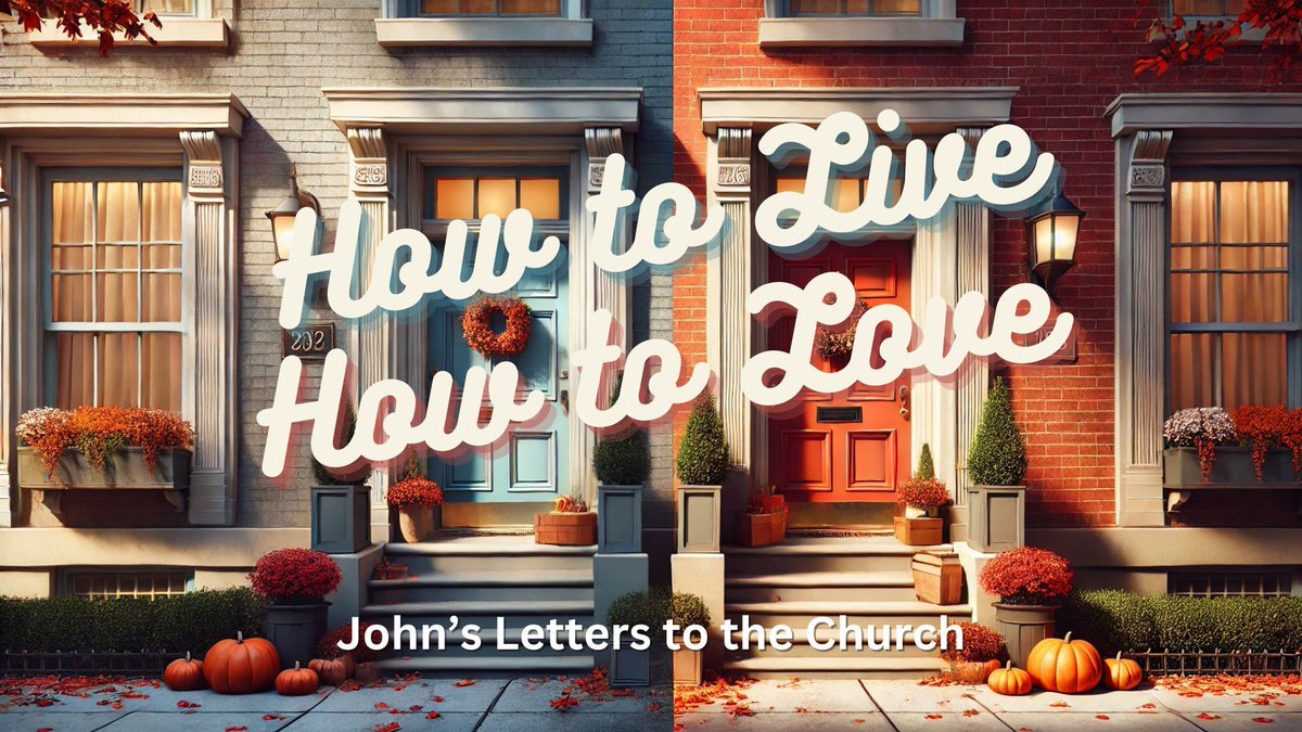 RedemptionBC's tweet photo. Join us this Sunday at 9:30am for prayer in the lobby, and 10:00am for worship. We will continue our fall sermon series through John’s letters to the Church, “How to Live, How to Love”. To watch last week's sermon, click here: https://t.co/ywUH0KZrtb https://t.co/q0l28NI6Oq