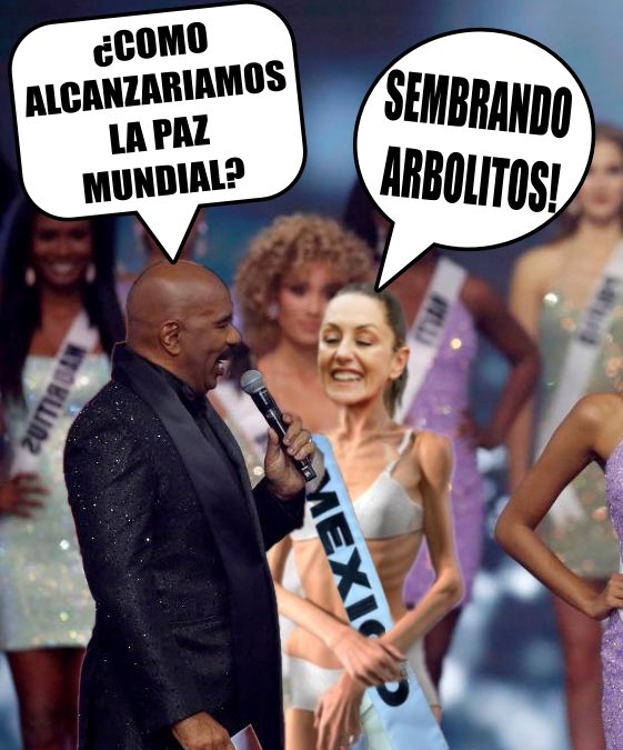 #ClaudiaBurlaMundial