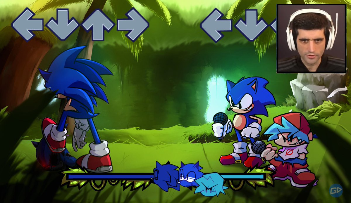 FNF - Vs. Sonic.EXE: Rounds Of Madness (v1: ~97%) tweet media