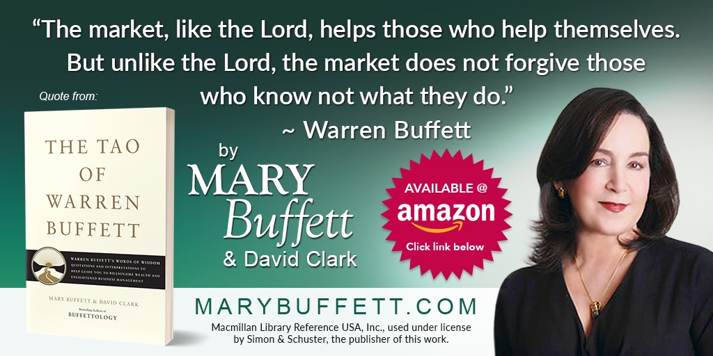 Mary Buffett tweet media
