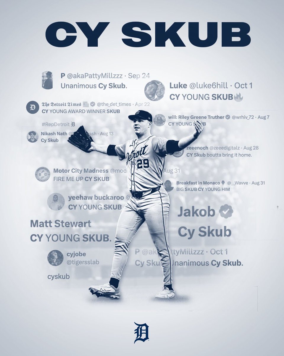 Detroit Tigers tweet media