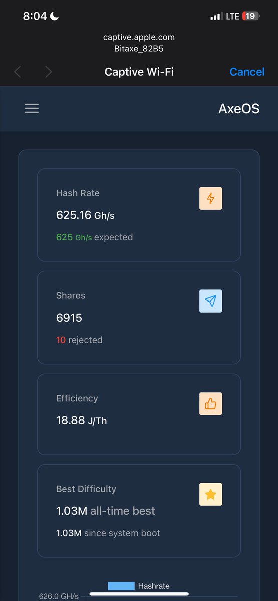 Realsback1's tweet image. I cannot believe that i have my very one limited edition mining machine. Thanks @fold_app and @CryptoCloaks

use.foldapp.com/r/EFPJXE44