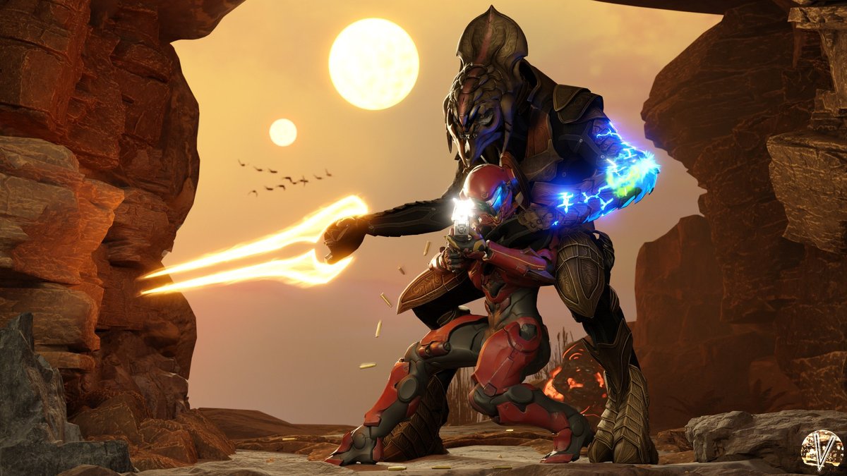 ExoticValkyrie's tweet photo. Reposting a classic.
Can't believe this render of mine got over 30k likes on the Halo Instagram account. https://t.co/XW769zhjiU
