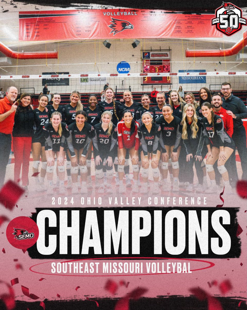 WeBo Volleyball (@webovolleyball_) on Twitter photo ๐๐ผโผ๏ธCongrats to <a href="/AlaynaChristner/">Alayna Christner</a> and the Redhawks for being the 2024 Ohio Valley Conference regular season CHAMPIONS โผ๏ธ๐๐ผ ๐๐ผโผ๏ธCongrats to <a href="/AlaynaChristner/">Alayna Christner</a> and the Redhawks for being the 2024 Ohio Valley Conference regular season CHAMPIONS โผ๏ธ๐๐ผ