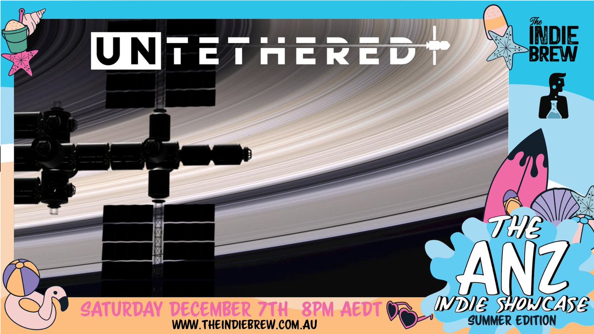 Untethered 🪐 Demo on Steam! (@untethered_game) on Twitter photo A bit of a late announcement, but Untethered will be a part of <a href="/indiebrewau/">The Indie Brew - Your Indie Game Media Specialists</a>'s #ANZIndieShowcase! Great to have another event just for us Aussie and Kiwi indies. 🪐🚀 A bit of a late announcement, but Untethered will be a part of <a href="/indiebrewau/">The Indie Brew - Your Indie Game Media Specialists</a>'s #ANZIndieShowcase! Great to have another event just for us Aussie and Kiwi indies. 🪐🚀
