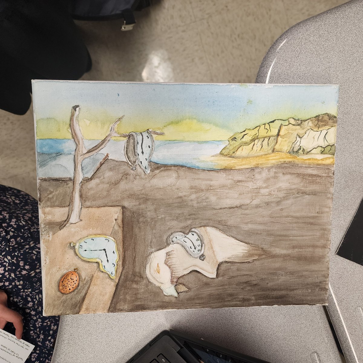 Students in Spanish 2 @ MECHS ended their project on culturally influential artists. Students interviewed each other in the language as the artist themself and represented their work in various ways, including building the Basilica de la Sagrada Familia in Minecraft! <a href="/_LaTishaMc/">LaTisha McIntyre</a>