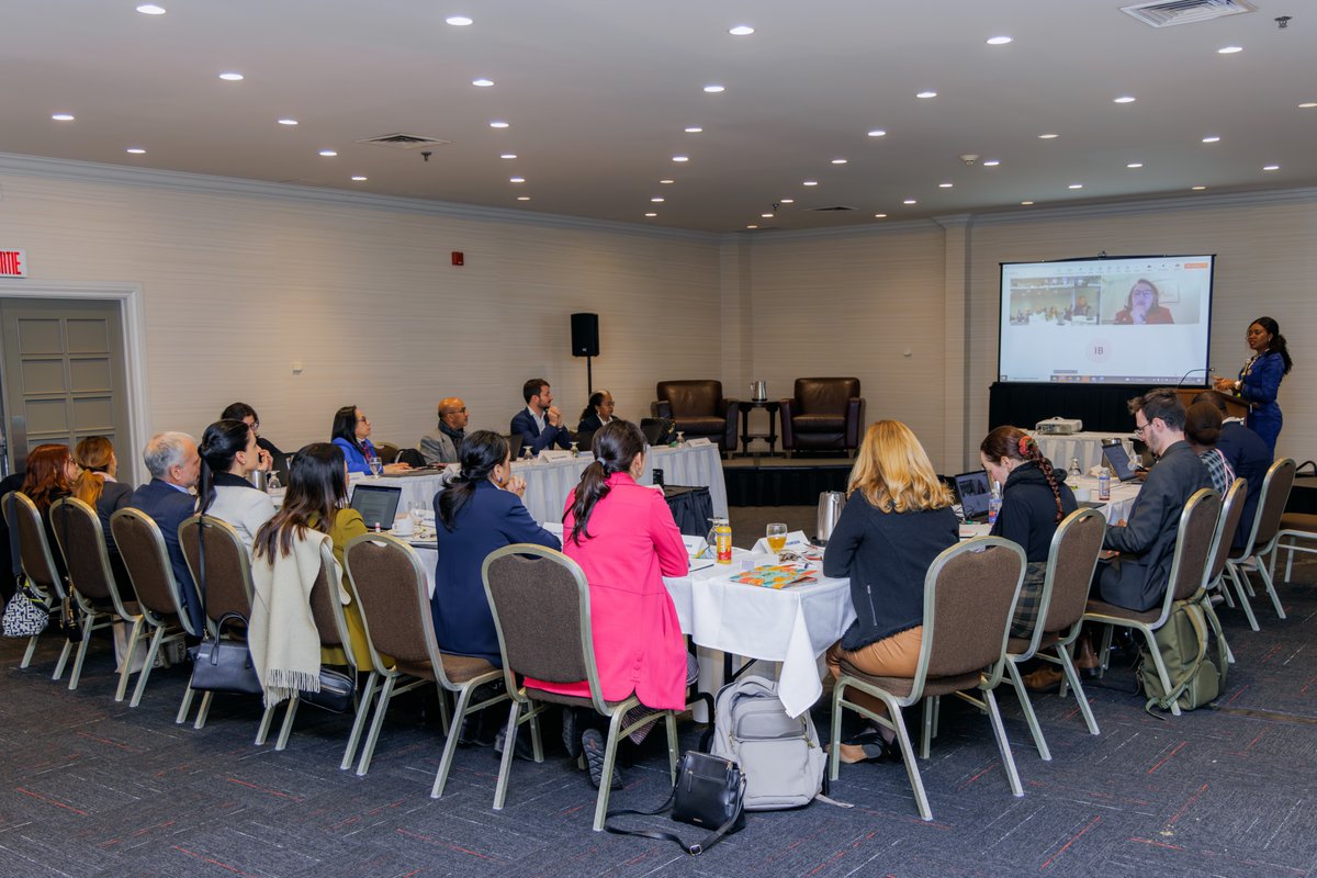 REPAM_OIF's tweet image. 🌎Jour-2 réussi du Séminaire technique sur les IFN 
Échanges constructifs sur la mise en œuvre des IFN :
✔️ Bilatérales avec les délégations;
✔️ Présentations &amp;amp; partages d’expériences;
✔️ Exercice de simulation.
Merci aux participants pour leur engagement !  #Francophonie #REPAM