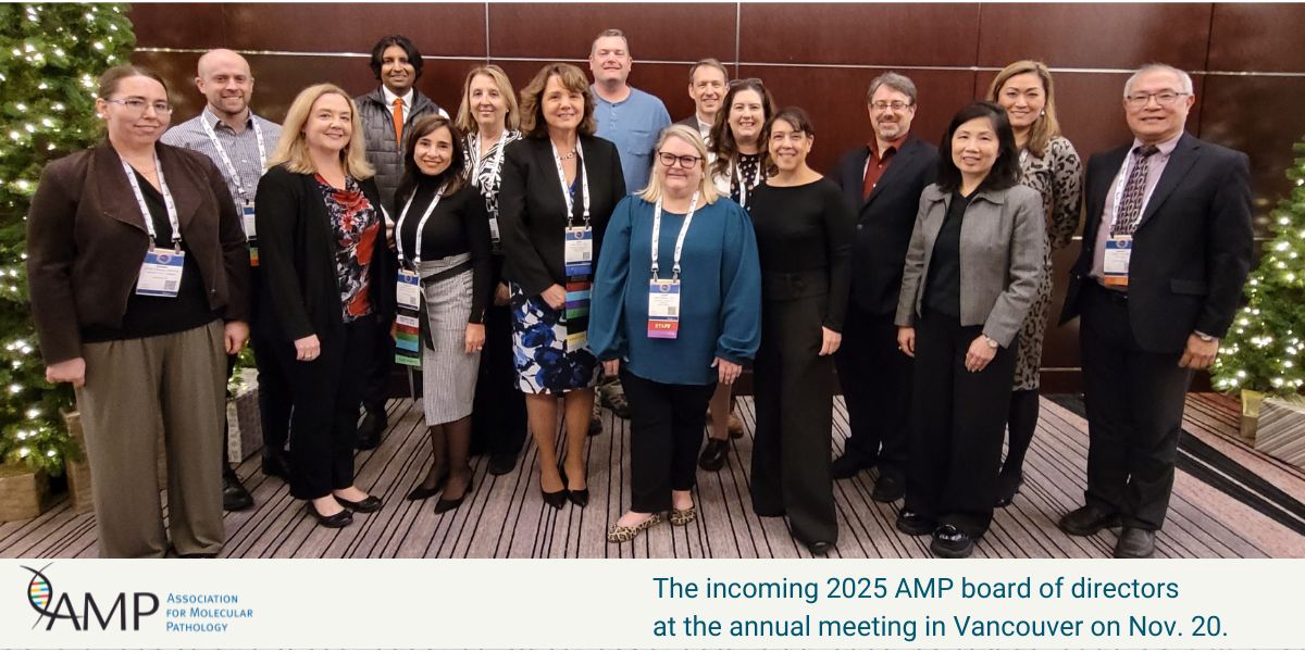Association for Molecular Pathology (@ampath) on Twitter photo At today's meeting of the <a href="/AMPath/">Association for Molecular Pathology</a> board of directors, we thanked the 2024 board for its service and welcomed the 2025 board. It's volunteers like these who make all that we do possible! At today's meeting of the <a href="/AMPath/">Association for Molecular Pathology</a> board of directors, we thanked the 2024 board for its service and welcomed the 2025 board. It's volunteers like these who make all that we do possible!