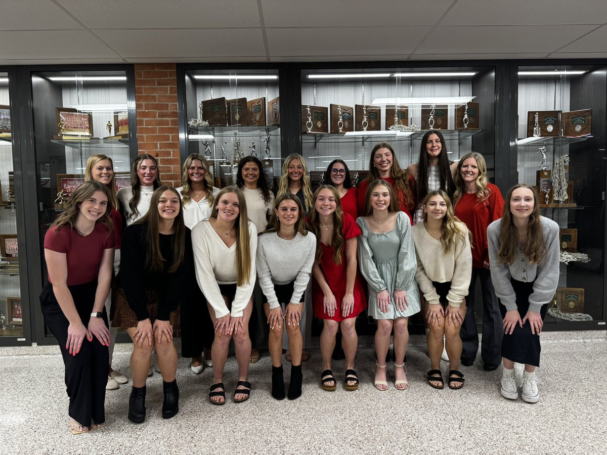 LadyRedVolley's tweet photo. Tonight we celebrated our 2024 season with our banquet! 🤍❤️🩶🖤

Congratulations once again to all 3 teams on winning seasons! 

2024 Special Awards 

Brooke - MVP
Claire - Most Improved 
Morgan - Grit, Grace, Growth, Gratitude 
Payton - Hustle Award
Kate - Hardest Worker https://t.co/w0XGfZ5isJ