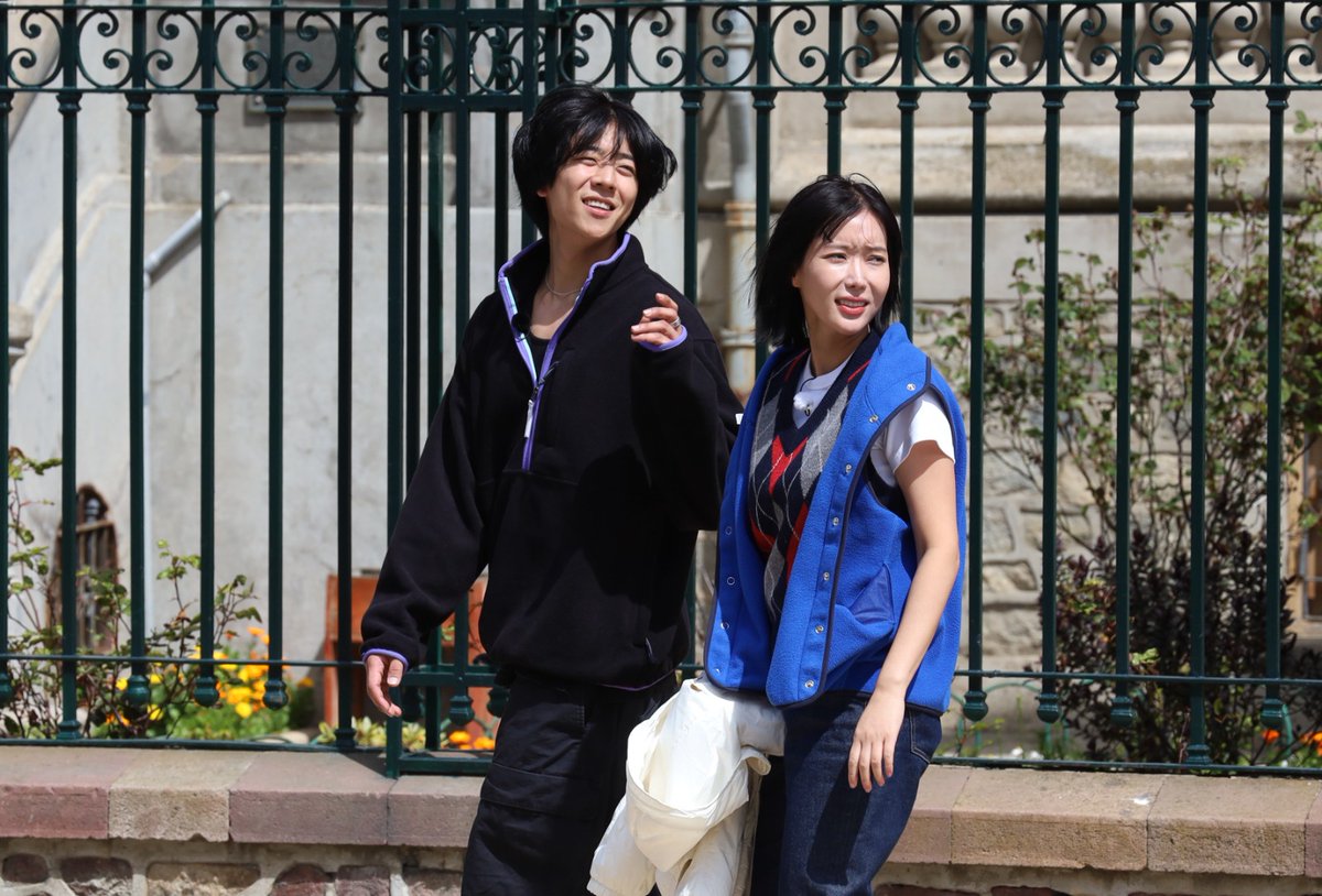 chaejharchive's tweet photo. Jonghyeop and Im Soohyang filming in Punta Arenas, Chile

🔗https://t.co/HWoX8TI1Oy https://t.co/EYcojSqi1R