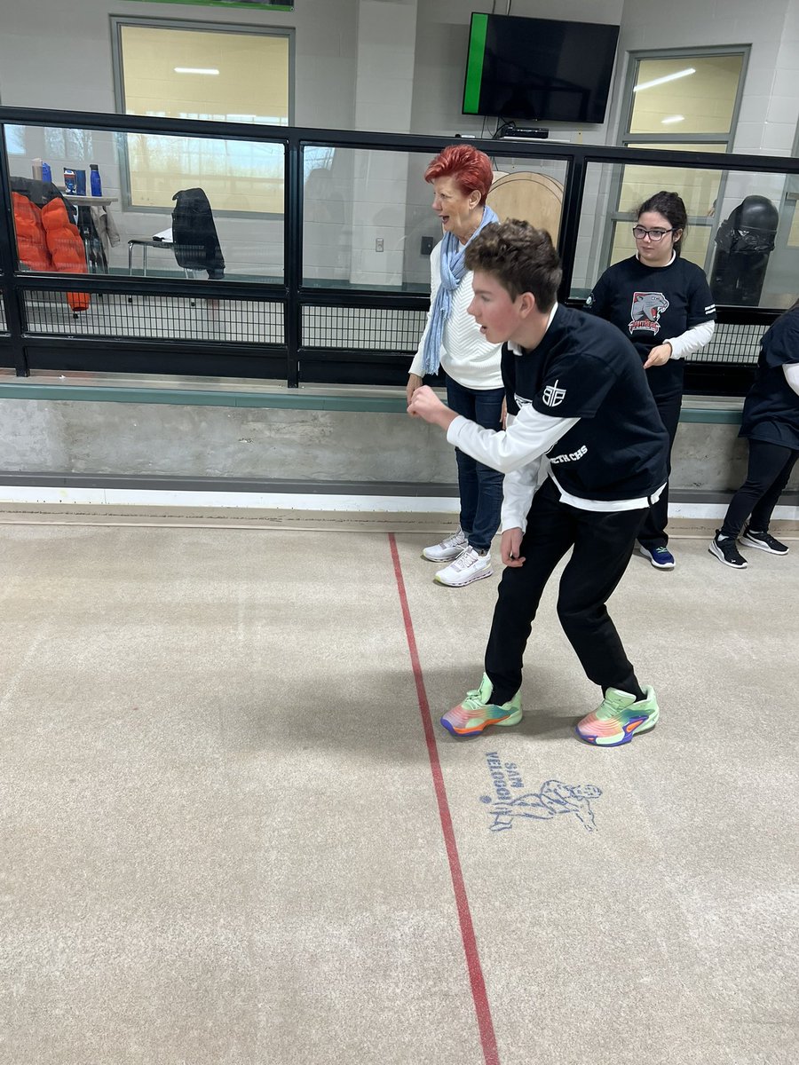 It’s Bocce Time!! <a href="/MsMAAV/">Ms. MAAV</a> <a href="/ste_bestbuddies/">StE's Best Buddies Chapter</a> Let’s have fun! #panthersproud