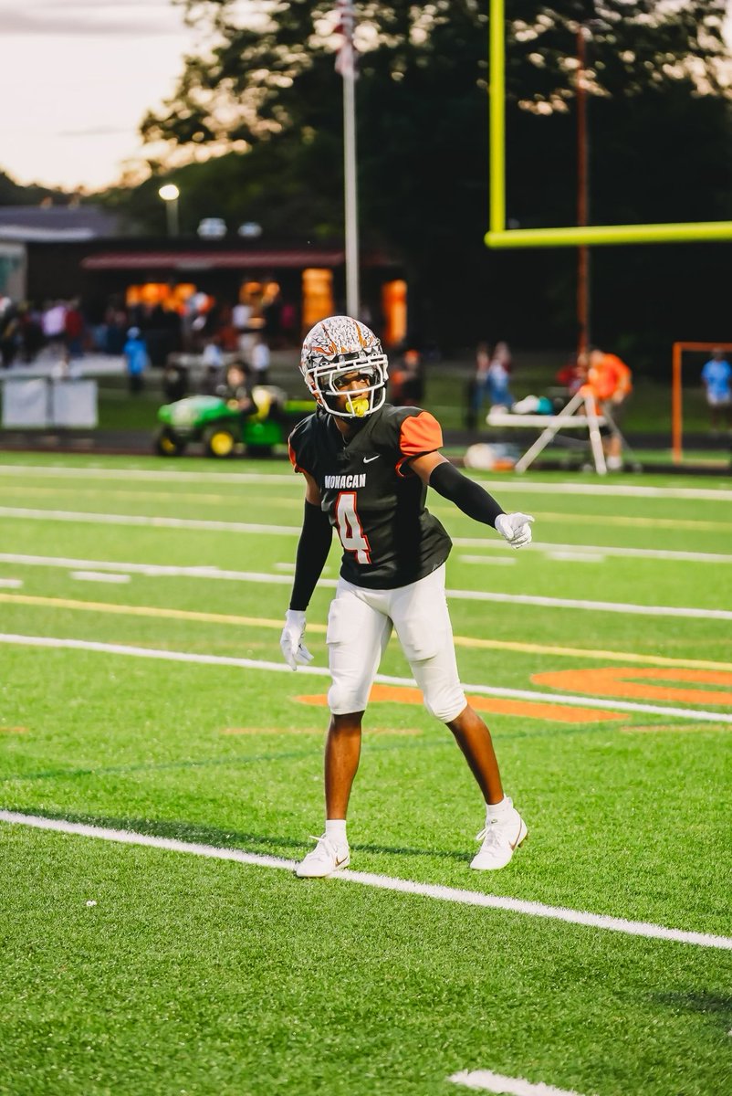 Blessed to be named All-County for WR!