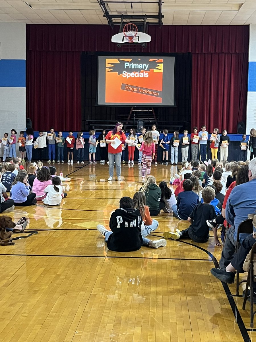 The November PBIS Assembly was fantastic!  Congratulations winners.