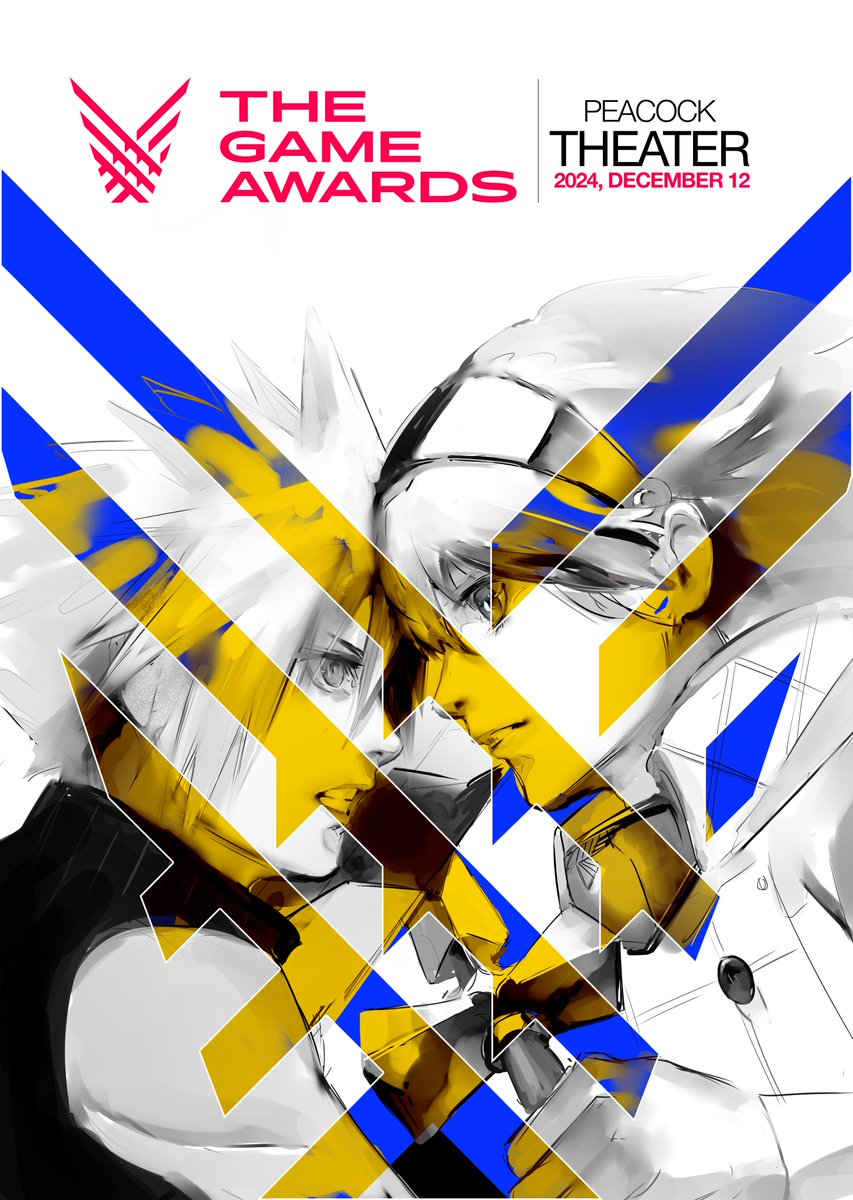Hey! What game are you most excited for to see succeed at THE GAME AWARDS? 
I wish the best for all games present.
- Commemorative Artwork for 2024 The Game Awards -
Artwork Pure + Artwork process below.
It is a visual nod to my hero :)