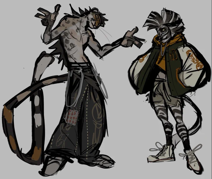 Big pants x Big jacket 