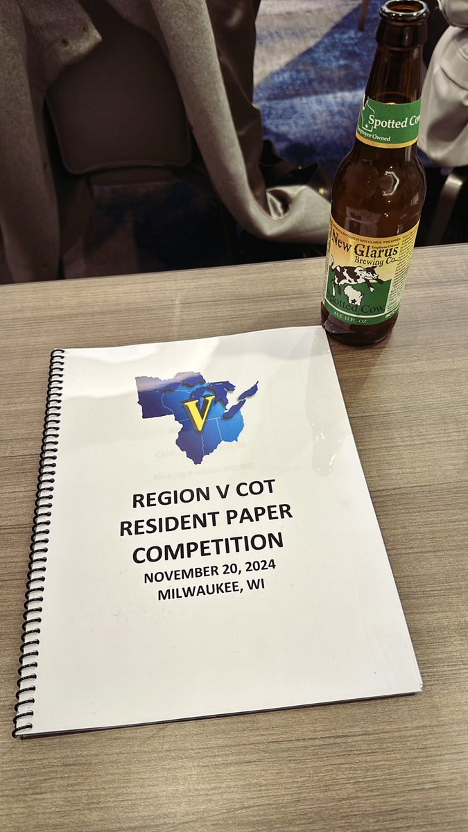 K Brooke Golisch, MD MS (@brooketheostomy) on Twitter photo Region V <a href="/AmCollSurgeons/">American College of Surgeons</a> Committee on Trauma meeting where we have very some high quality presentations but of equal importance — high quality Wisconsin beers Region V <a href="/AmCollSurgeons/">American College of Surgeons</a> Committee on Trauma meeting where we have very some high quality presentations but of equal importance — high quality Wisconsin beers