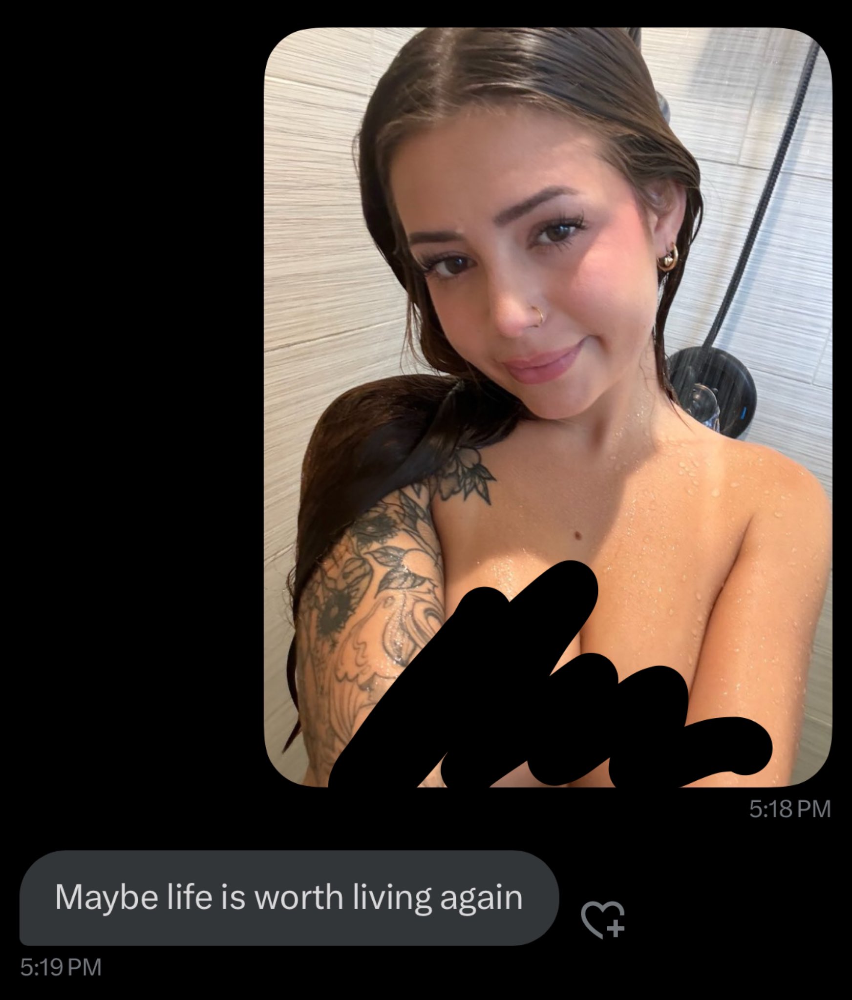 It may take me a while, but whoever Iikes gets the unscribbled version in dms 😚 https://t.co/L1gMl9AZ20