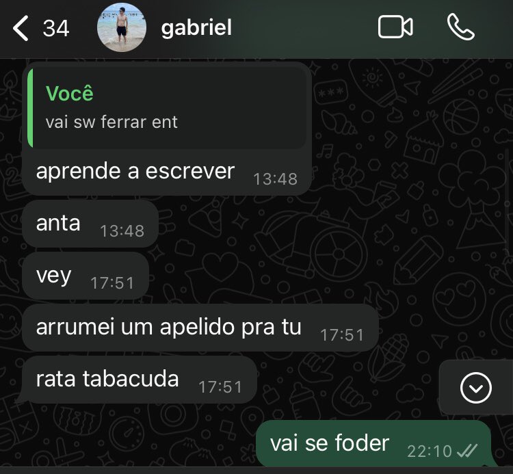 yasmim07_58's tweet photo. “seu melhor amigo deve ser um fofo cntg” https://t.co/yHyYLB3sPB