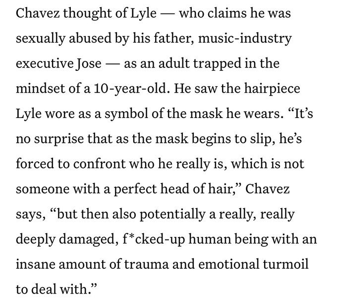 i need him to never open his mouth again