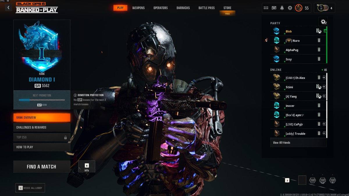 WORLDS FIRST DIAMOND RANKED PLAY!!! 
#BlackOps6 #CallofDuty