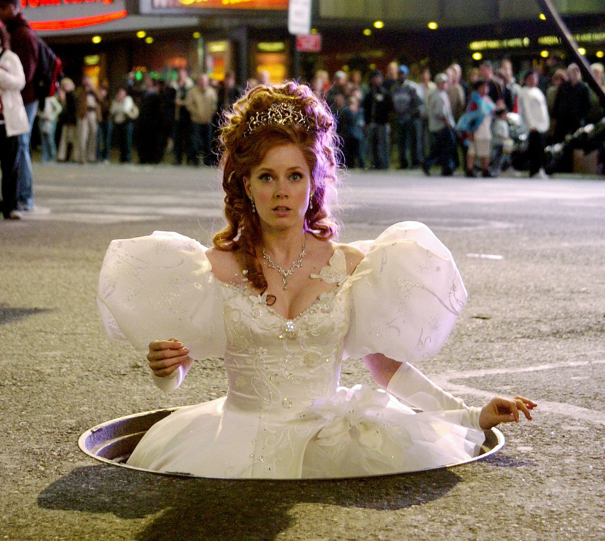 17 years ago today, #Enchanted released in theaters.