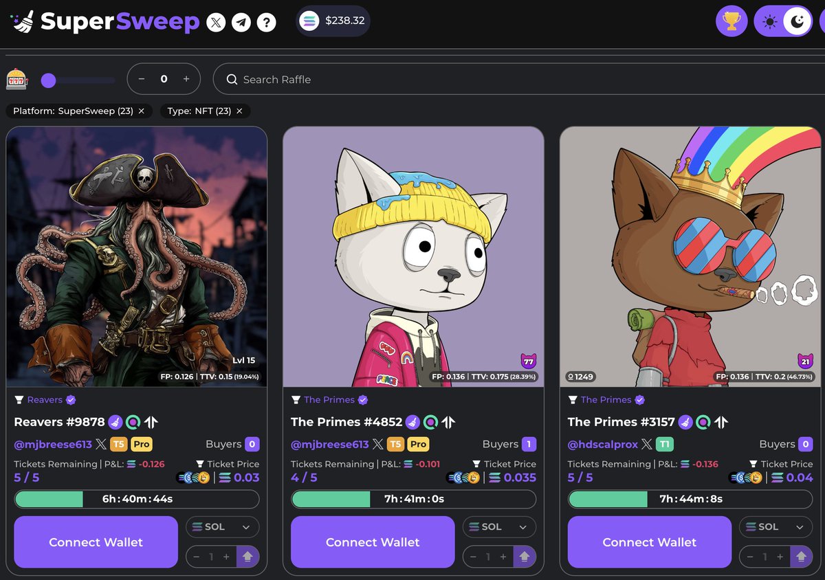 SuperSweep tweet media