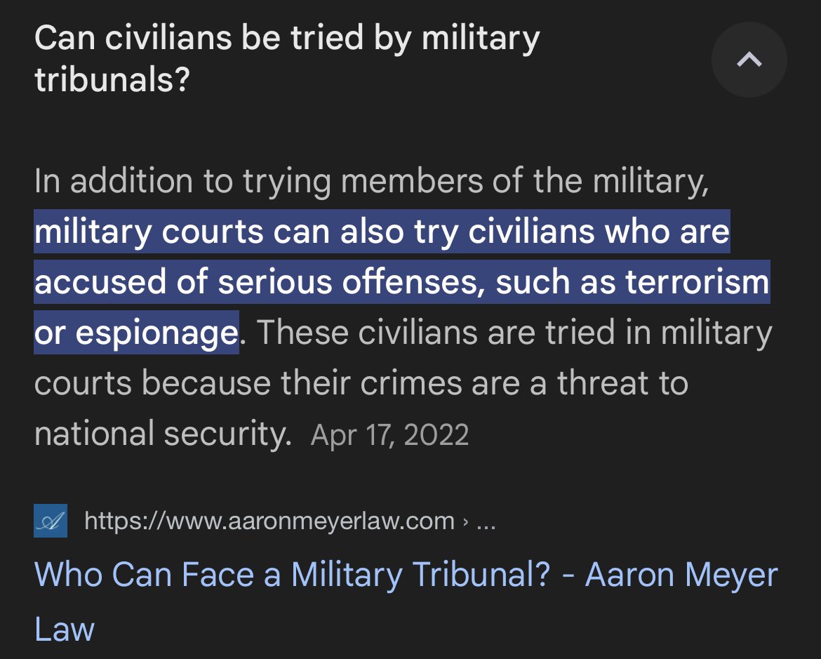 Gabagool4Life's tweet image. We’re gonna be fine folks.

🇺🇸💥

#Jan6th #ClassifiedDocuments #GOPtraitors #LoganAct