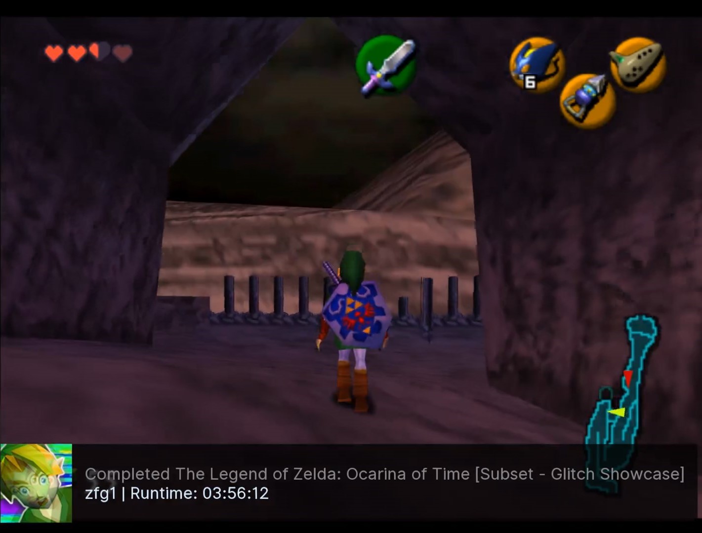 ZFG on X: “There’s a RetroAchievements page for doing OoT glitches 