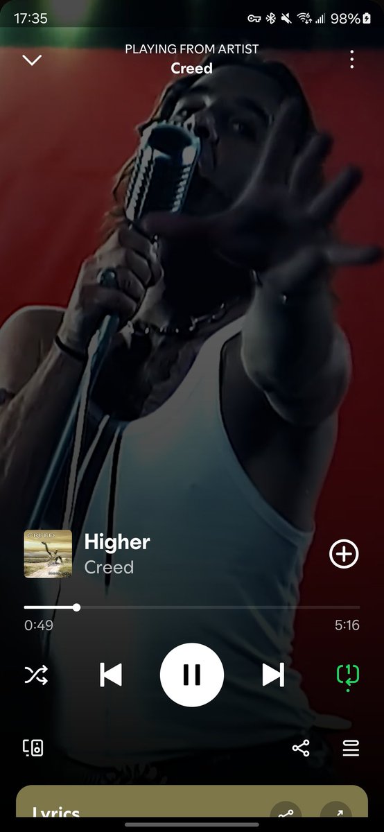 RileyHatePage's tweet photo. Day 1 of playing this 24/7 to get it to the top of my Spotify Wrapped https://t.co/A6BpgaCi4C
