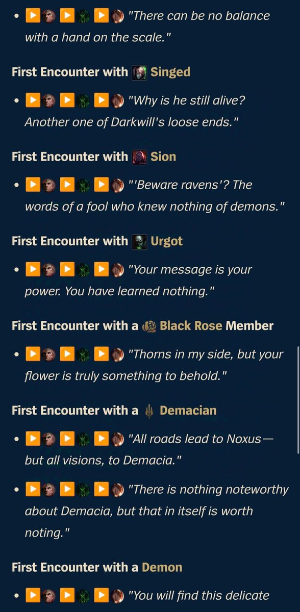 malusdarkblad11's tweet photo. @Manos1321 @VanjesticLoL I suppose the trigger condition still not had been changed.

Because I find the quote in wiki like this.

Due to the canon , they are rivals , and maybe lovers in some conditions . When one fail , he/she will be killed mercilessly. https://t.co/9Sc1gpIsUA